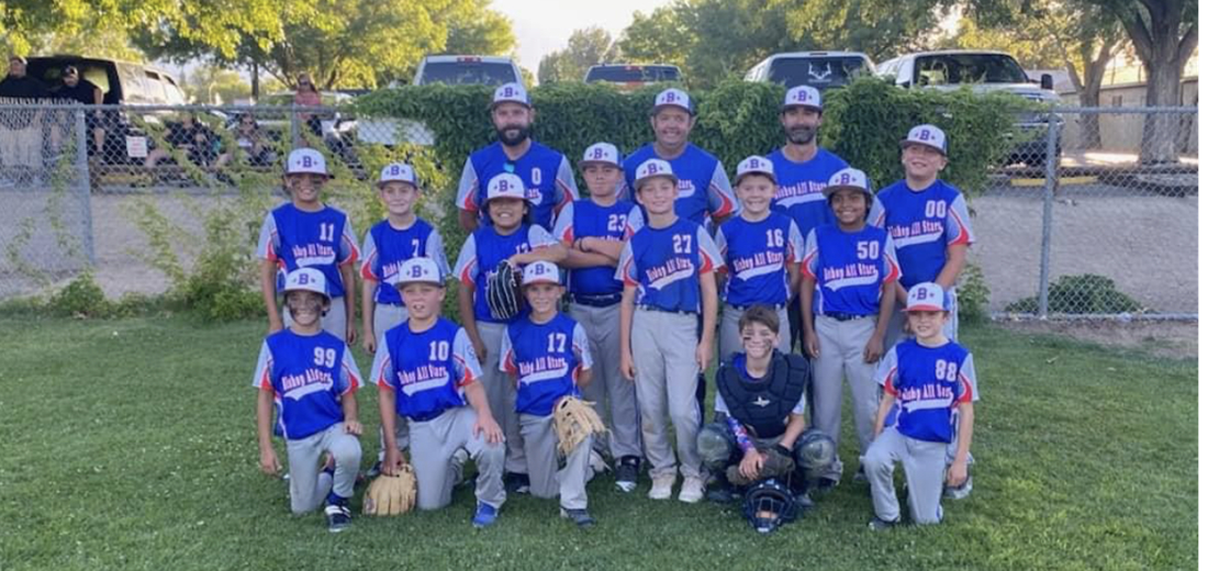 2022 10U All Stars Team
