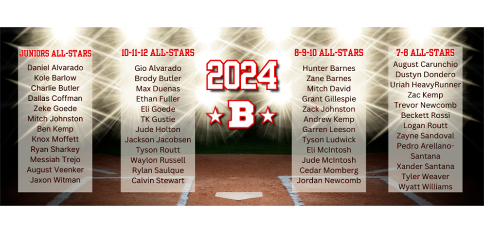 2024 All-Stars